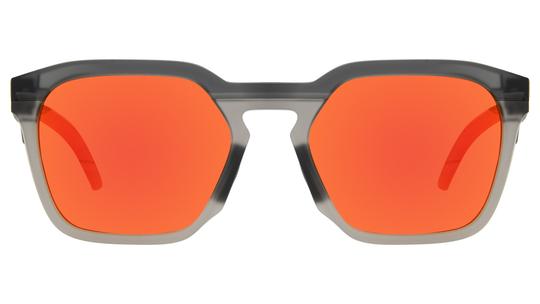Lunettes de soleil Oakley Mixte Noir Ovale 0Oo9533 Face