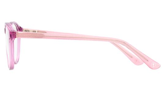 Lunettes de vue têtes à TETES Enfant Rose Pantos Tat2503E Gauche