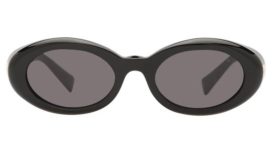 Lunettes de soleil Miu Miu Femme Noir Ovale MU Face