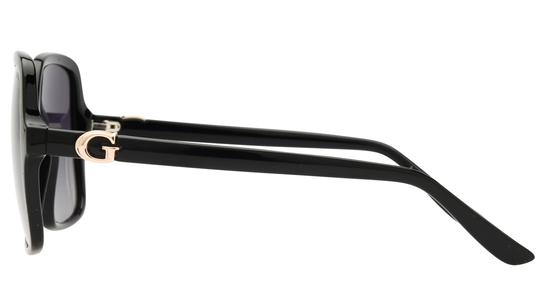 Lunettes de soleil Guess Femme Noir Carré Gu00190 Gauche