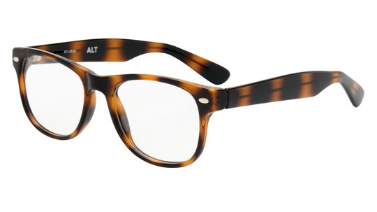 Lunettes de vue Alternance Mixte Écaille Wayfarer Alt25104 Trois-Quart