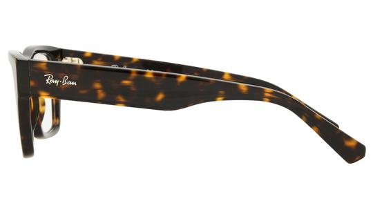 Lunettes de vue Ray-Ban Mixte Écaille Rectangle RX5448 Gauche