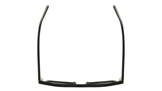 Lunettes de vue Alternance Femme Noir Papillon alt26102 Dessus