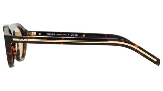 Lunettes de soleil Prada Femme Écaille Aviateur PR Gauche