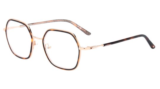 Lunettes de vue Mauboussin Femme Rose Carré Mau2403 Trois-Quart