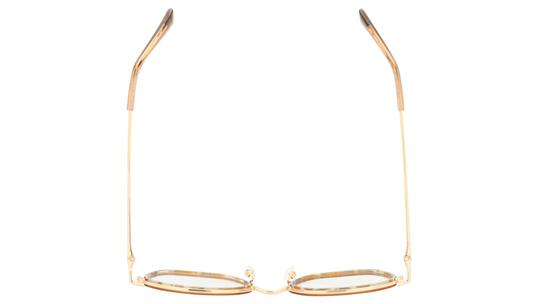 Lunettes de vue Longchamp Femme Marron Carré Lo2183 Dessus
