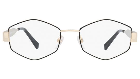 Lunettes de vue Marc Jacobs Femme Or Arrondie Marc Face