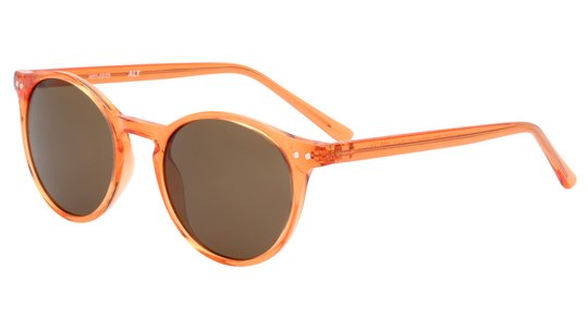 Lunettes de soleil Alternance Mixte Orange Pantos Alt Trois-Quart