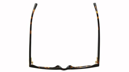 Lunettes de vue Maje Femme Écaille Carré MJ1091 Dessus