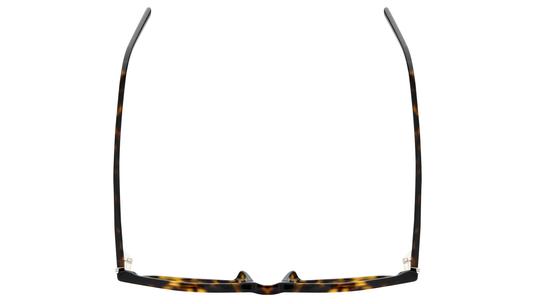 Lunettes de vue Saint Laurent Femme Écaille Papillon Slm155 Dessus