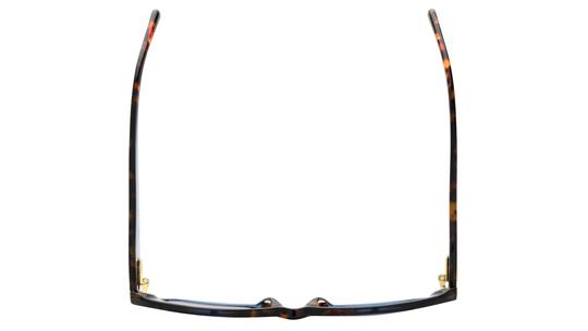 Lunettes de soleil Maje Femme Écaille Rectangle Mj50531 Dessus