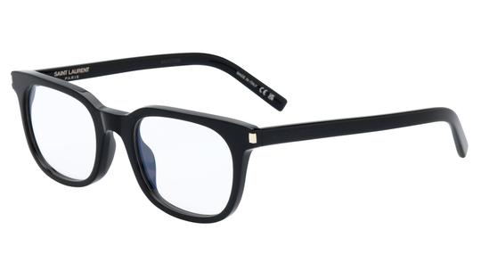 Lunettes de vue Saint Laurent Mixte Noir Pantos Sl840 Trois-Quart