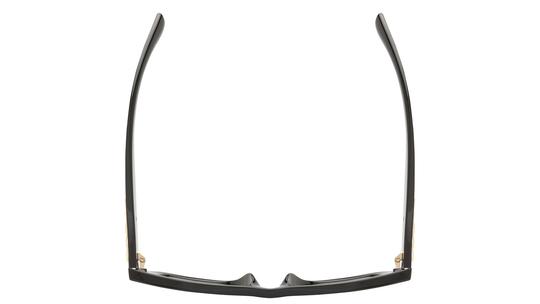 Lunettes de soleil Burberry Femme Noir Rectangle be4490u Dessus