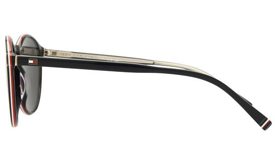Lunettes de soleil Tommy Hilfiger Homme Bleu Ronde th2267/s Gauche