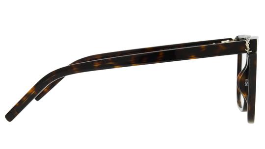 Lunettes de vue Saint Laurent Femme Marron Rectangle Slm146Opt Droite