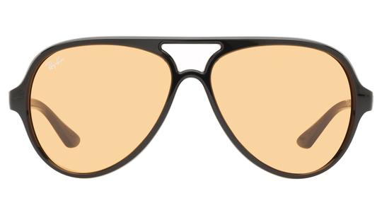Lunettes de soleil Ray-Ban Homme Noir Aviateur rb4125 Face