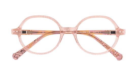 Lunettes de vue Disney Princesses  Rose Pantos DPAA199C10 Face