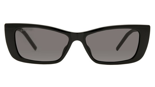 Lunettes de soleil Gucci Femme Noir Papillon GG1681S Face