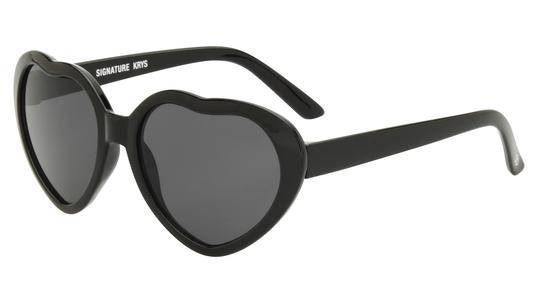 Lunettes de soleil Signature Krys Enfant Noir Papillon sks2606-a Trois-Quart
