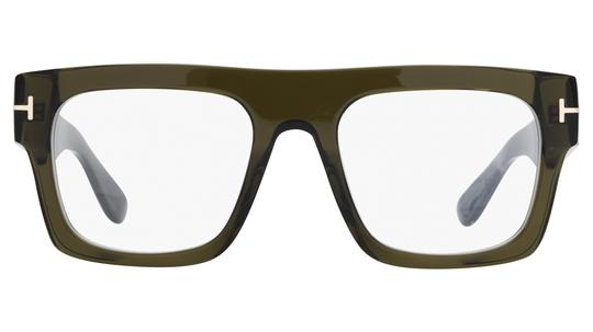 Lunettes de vue Tom Ford Homme Écaille Carré ft5634-b Face