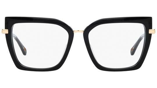 Lunettes de vue Zadig & Voltaire Femme Noir Carré vzv492 Face
