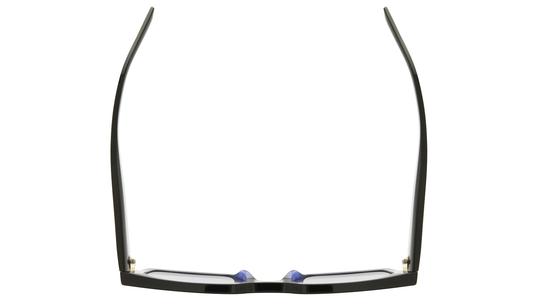 Lunettes de soleil Prada Homme Violet Rectangle PRB17S Dessus