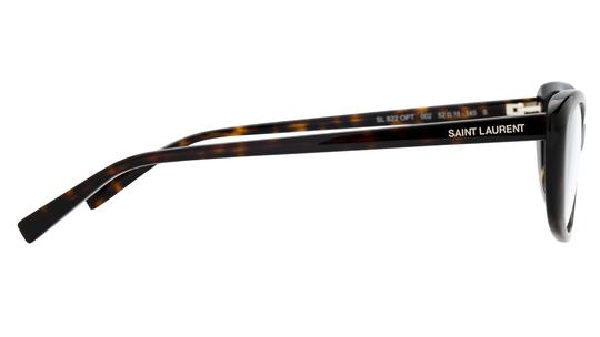 Lunettes de vue Saint Laurent Femme Écaille Papillon Sl822Opt Droite