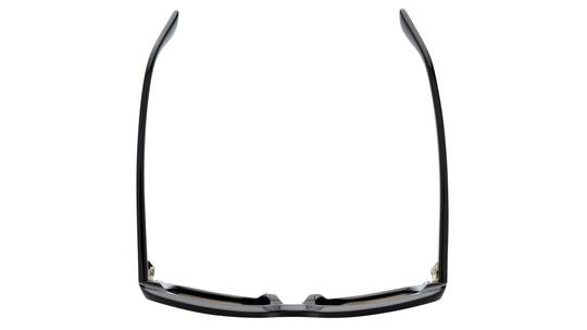 Lunettes de soleil Tom Ford Femme Noir Rectangle FT1318 Dessus