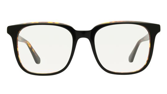 Lunettes de vue Sandro Femme Noir Rectangle sd2068 Face