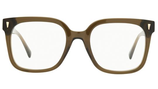 Lunettes de vue Sandro Femme Transparent Carré SD2079 Face