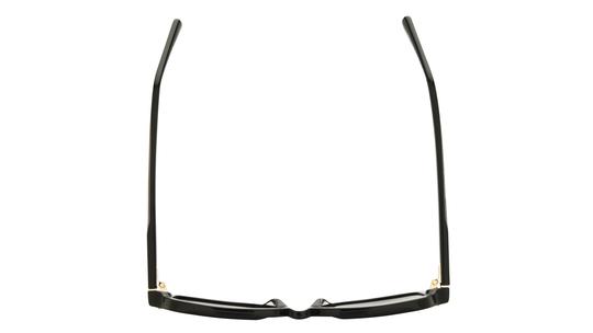 Lunettes de soleil Sandro Femme Noir Carré SD6100 Dessus