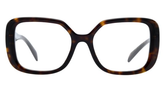 Lunettes de vue Prada Femme Écaille Carré Pr10Zv Face