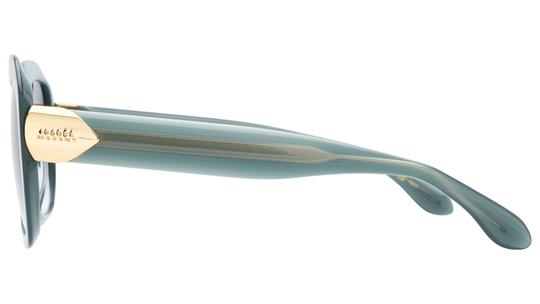 Lunettes de soleil Isabel Marant Femme Vert Rectangle IM Gauche