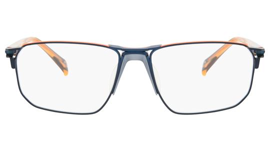 Lunettes de vue Etnia Barcelona Homme Bleu Rectangle Alesi Face
