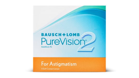 Lentilles de contact Purevision 2HD for astigmatism Boîte de 6