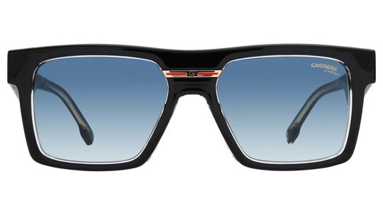 Lunettes de soleil Carrera Homme Noir Rectangle Victory Face