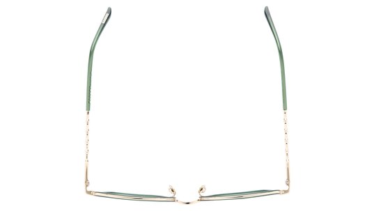 Lunettes de vue Sandro Femme Vert Pantos Sd4036 Dessus