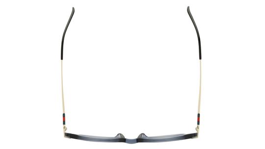 Lunettes de vue Gucci Homme Bleu Carré GG1891O Dessus