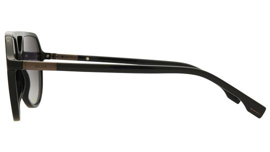 Lunettes de soleil Boss Homme Noir Aviateur boss1831/s Gauche