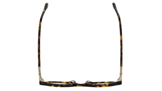 Lunettes de vue ba&sh Femme Écaille Ovale ba1112 Dessus