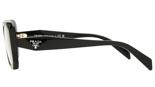 Lunettes de vue Prada Femme Noir Rectangle PRC09V Gauche