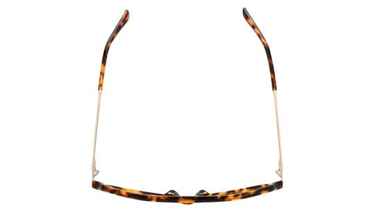 Lunettes de vue Sandro Femme Écaille Aviateur SD2082 Dessus
