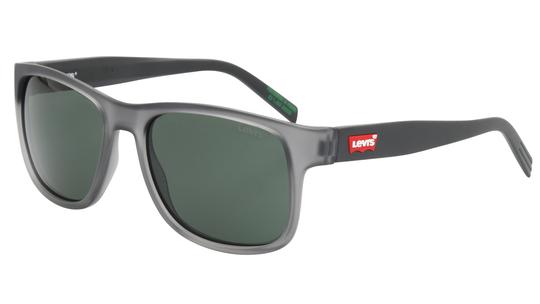 Lunettes de soleil Levi's Homme Gris Rectangle Lv5080/S Trois-Quart