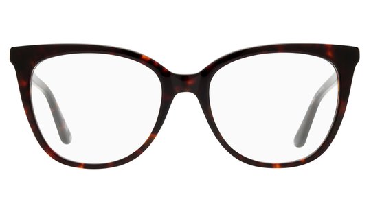 Lunettes de vue Guess Femme Écaille Carré GU50197 Face