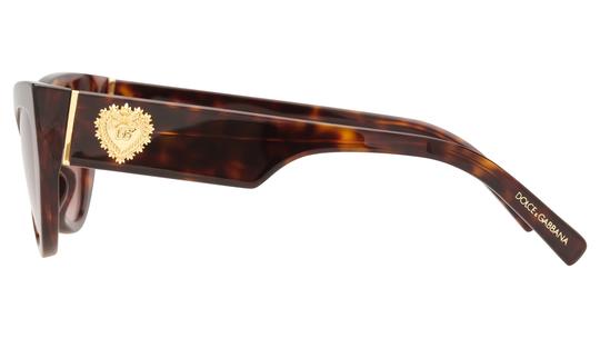 Lunettes de soleil Dolce&Gabbana Femme Écaille Papillon dg4536 Gauche