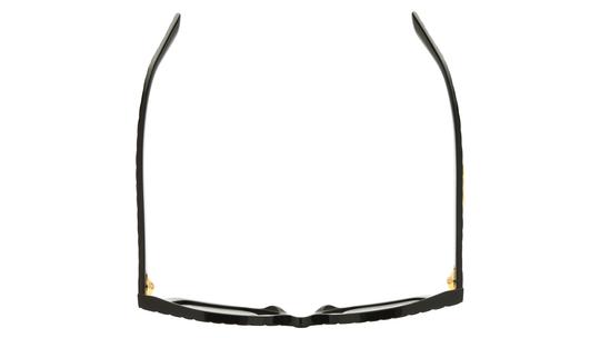 Lunettes de soleil Dolce&Gabbana Femme Noir Carré DG4438 Dessus