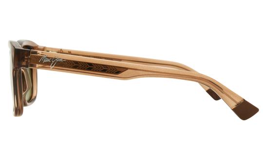 Lunettes de soleil  Mixte Marron Rectangle mj0643s Gauche