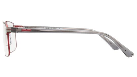 Lunettes de vue Citizen Homme Noir Aviateur Ctz2606 Gauche