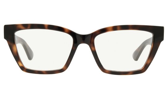 Lunettes de vue Gucci Femme Écaille Papillon GG1715O Face