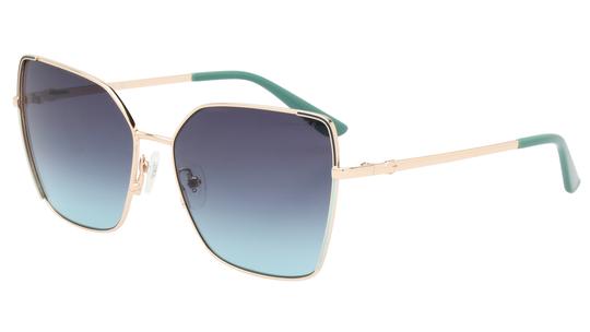 Lunettes de soleil Guess Femme Or Papillon Gu00192 Trois-Quart